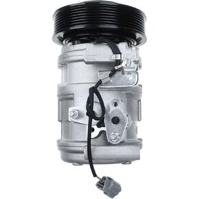 ضاغط مع غاز القابض L4 لهوندا من أجل اتفاق 2003-2007 12 فولت تظان الجبل النوع 5.12-Pulley المسافة (في) 7pc 38810Raaa01 38810-RAA-A01 in Kuwait