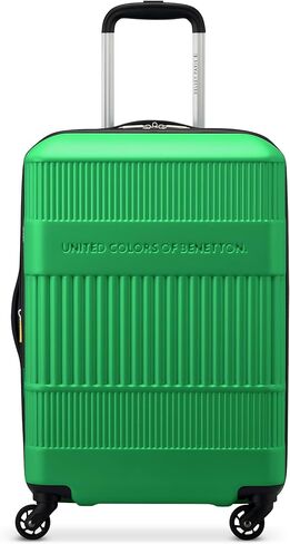 ألوان United من Benetton Hardside Hardside أمتعة قابلة للتوسيع مع عجلات الدوران ، الأزرق الفاتح ، والتحقق من 29 بوصة in Saudi Arabia