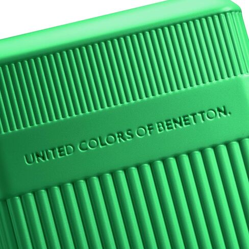 ألوان United من Benetton Hardside Hardside أمتعة قابلة للتوسيع مع عجلات الدوران ، الأزرق الفاتح ، والتحقق من 29 بوصة in Saudi Arabia