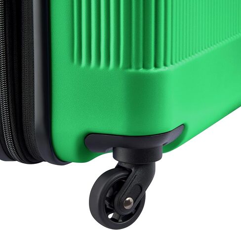 ألوان United من Benetton Hardside Hardside أمتعة قابلة للتوسيع مع عجلات الدوران ، الأزرق الفاتح ، والتحقق من 29 بوصة in Saudi Arabia