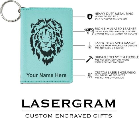 ID Holder Wallet, Ballet Dancer Man, Personalized Engraving Included (Teal) in Kuwait