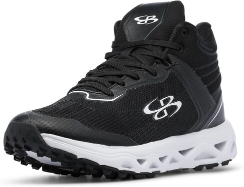 Boombah Victor Pureknit Men Men Mid Shoes - Core - خيارات ألوان متعددة - أحجام متعددة in Saudi Arabia