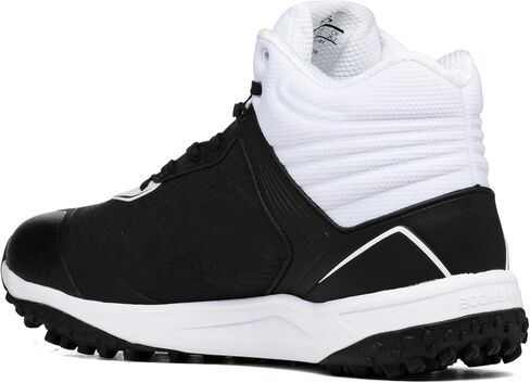 Boombah Viper Pro Men's Turf Mid Shoes - خيارات ألوان متعددة - أحجام متعددة in Saudi Arabia
