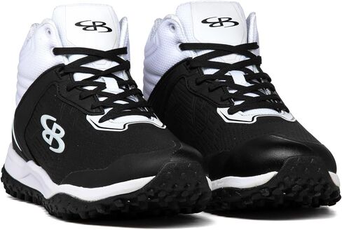 Boombah Viper Pro Men's Turf Mid Shoes - خيارات ألوان متعددة - أحجام متعددة in Saudi Arabia