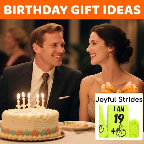 HAPPYPOP 20th Birthday Gifts Ideas for Women - Socks for 20 Year Olds, Best Gifts for 20 Year Old Woman, 20 Years Olds Female Gifts in Saudi Arabia