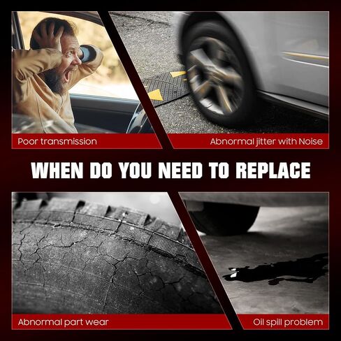 Rear Complete Drive Shaft Assembly Fit for Jeep Grand Cherokee 2005-2010, for Commander 2006-2010, V6 3.7L 4WD/AWD, for NV140 Transfer Case, Prop Driveshaft Replace for ‎52853006AB in Saudi Arabia