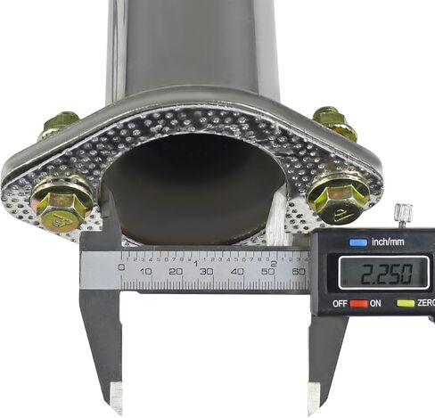 نظام العادم Catback المواصفات D متوافق مع 2005-2010 Scion TC الفولاذ المقاوم للصدأ in Kuwait