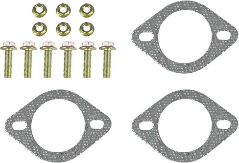 نظام العادم Catback المواصفات D متوافق مع 2005-2010 Scion TC الفولاذ المقاوم للصدأ in Kuwait