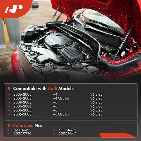 A-Premium Crank Crank Conrank Valve Valve Sipratister متوافق مع Audi A4 2006-2008 ، A4 Quattro 2005-2008 ، A6 2006-2008 ، A6 Quattro 2005-2008 ، 3.2L in Saudi Arabia