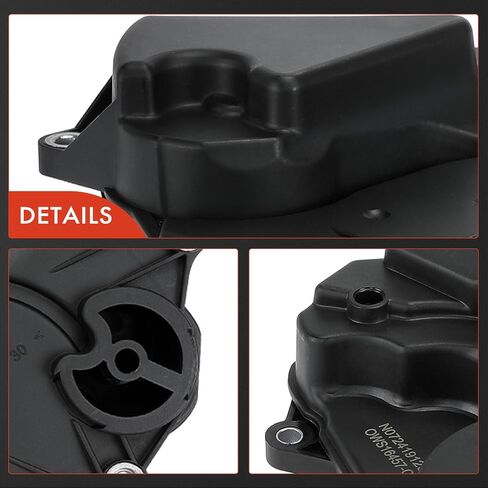 A-Premium Crank Crank Conrank Valve Valve Sipratister متوافق مع Audi A4 2006-2008 ، A4 Quattro 2005-2008 ، A6 2006-2008 ، A6 Quattro 2005-2008 ، 3.2L in Saudi Arabia