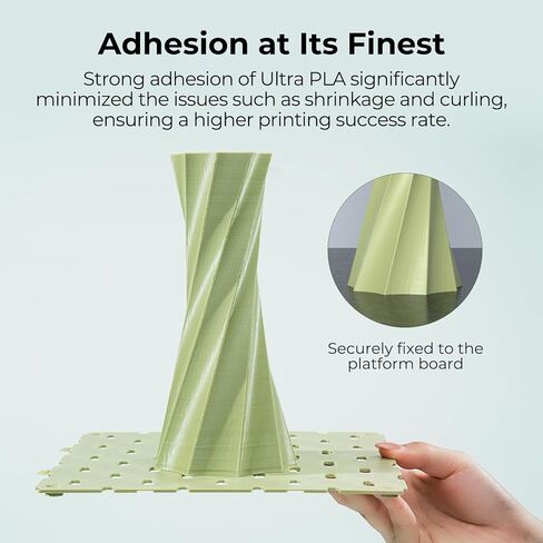 خيوط طابعة ثلاثية الأبعاد من ألياف الكربون PLA-CF من Hyper 1.75 مم، قوة عالية وطبقة التصاق، تدعم سرعة طباعة عالية تصل إلى 300 مم/ثانية in Kuwait