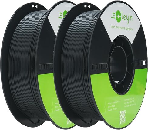 خيوط طابعة ثلاثية الأبعاد من ألياف الكربون PLA-CF من Hyper 1.75 مم، قوة عالية وطبقة التصاق، تدعم سرعة طباعة عالية تصل إلى 300 مم/ثانية in Kuwait
