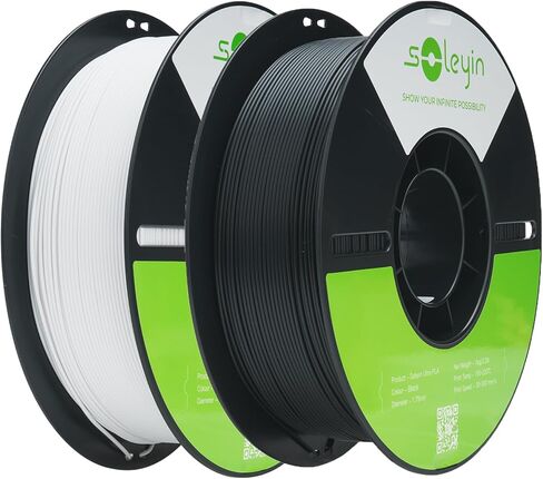 خيوط طابعة ثلاثية الأبعاد من ألياف الكربون PLA-CF من Hyper 1.75 مم، قوة عالية وطبقة التصاق، تدعم سرعة طباعة عالية تصل إلى 300 مم/ثانية in Kuwait