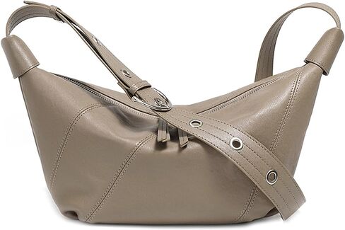 Hobo Bags for Women Soft Crossbody Shoulder Purses Slouchy Genuine Leather in Kuwait