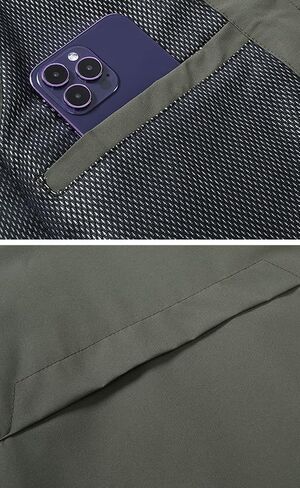 Mens Casual Lightweight Travel Vest Outdoor Summer Utility Safari Sleeveless Jackets Hiking Fish Photo Vest in Saudi Arabia