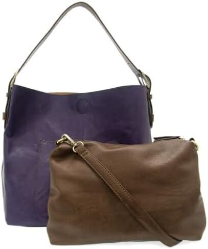 Joy Susan Womens Faux Leather: Hobo 2 in-1 حقيبة يد in Saudi Arabia