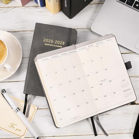 مخطط شهري 2024-2025 - مخطط شهري مع علامات تبويب وجيب، مارس 2024 - ديسمبر 2025، 8.5 بوصة × 11 بوصة، 2024-2025 مخطط شهري مع جهات اتصال وجيب خلفي، ربط بسلك مزدوج - حبر مائي وردي in Kuwait