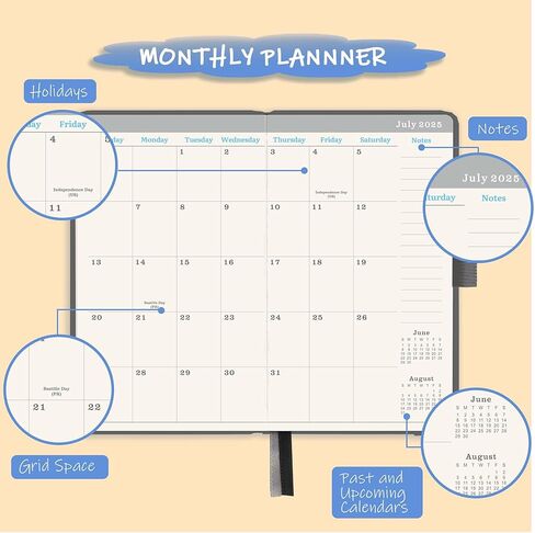 مخطط شهري 2024-2025 - مخطط شهري مع علامات تبويب وجيب، مارس 2024 - ديسمبر 2025، 8.5 بوصة × 11 بوصة، 2024-2025 مخطط شهري مع جهات اتصال وجيب خلفي، ربط بسلك مزدوج - حبر مائي وردي in Kuwait