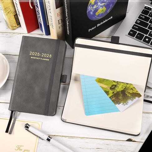 مخطط شهري 2024-2025 - مخطط شهري مع علامات تبويب وجيب، مارس 2024 - ديسمبر 2025، 8.5 بوصة × 11 بوصة، 2024-2025 مخطط شهري مع جهات اتصال وجيب خلفي، ربط بسلك مزدوج - حبر مائي وردي in Kuwait