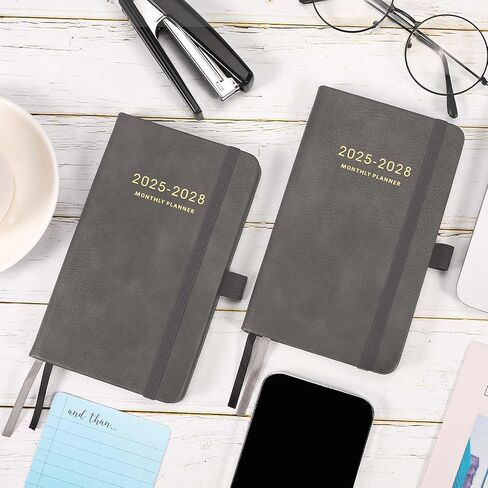 مخطط شهري 2024-2025 - مخطط شهري مع علامات تبويب وجيب، مارس 2024 - ديسمبر 2025، 8.5 بوصة × 11 بوصة، 2024-2025 مخطط شهري مع جهات اتصال وجيب خلفي، ربط بسلك مزدوج - حبر مائي وردي in Kuwait