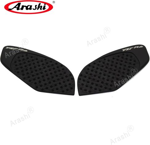 Arashi Anti Slip Gas Tank Pad Plat Sectrectors Cknee Grip Traction Side Fads for Yamaha YZF R6 2008-2016 Apotorcycle Accessories YZF-R6 Black 2009 2010 2011 2014 2014 2015 in Saudi Arabia