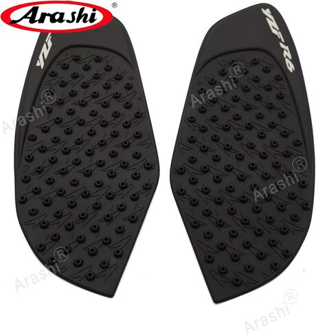 Arashi Anti Slip Gas Tank Pad Plat Sectrectors Cknee Grip Traction Side Fads for Yamaha YZF R6 2008-2016 Apotorcycle Accessories YZF-R6 Black 2009 2010 2011 2014 2014 2015 in Saudi Arabia