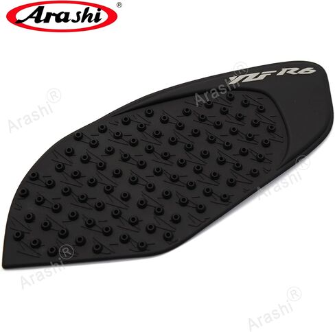 Arashi Anti Slip Gas Tank Pad Plat Sectrectors Cknee Grip Traction Side Fads for Yamaha YZF R6 2008-2016 Apotorcycle Accessories YZF-R6 Black 2009 2010 2011 2014 2014 2015 in Saudi Arabia