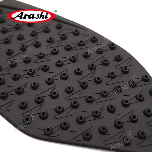Arashi Anti Slip Gas Tank Pad Plat Sectrectors Cknee Grip Traction Side Fads for Yamaha YZF R6 2008-2016 Apotorcycle Accessories YZF-R6 Black 2009 2010 2011 2014 2014 2015 in Saudi Arabia
