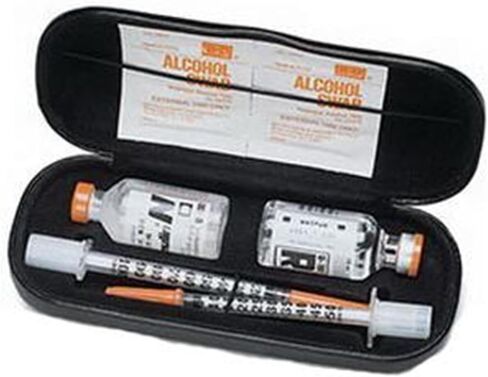 D.I. CASE Insulin Carrying Case 1 Each - Black in Saudi Arabia