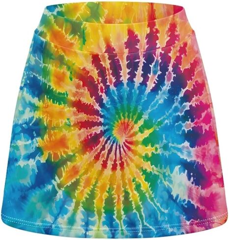 Tennis Skirts for Women with Pockets High Waisted Athletic Golf Skorts Skirts Athletic Pickleball Running Skort in Kuwait