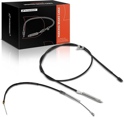 تجميع كبل الفرامل على جانب البورصة A-Premium و Massenger Sotfer Cable متوافق مع طرازات شيفروليه ، GMC ، بويك وزحل: Traverse 2009-2011 in Kuwait