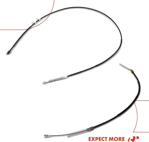 تجميع كبل الفرامل على جانب البورصة A-Premium و Massenger Sotfer Cable متوافق مع طرازات شيفروليه ، GMC ، بويك وزحل: Traverse 2009-2011 in Kuwait
