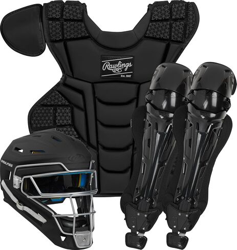 Rawlings | MACH Catcher's Set | Baseball | Intermediate | White/White in Saudi Arabia