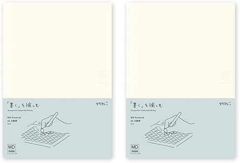 DESIGNPHIL 15295006 Midori Notebook, MD Notebook, A5, Ruled A in Saudi Arabia