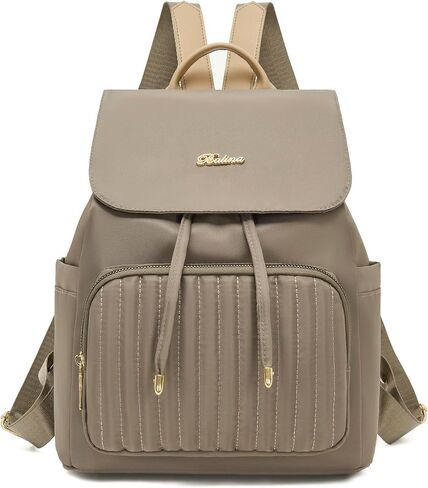 Mini Backpack Purse for Women, Small Nylon Backpacks Purse Ladies Backpacks Women Cute Mini Travel Daily College Bag (Black) in Saudi Arabia