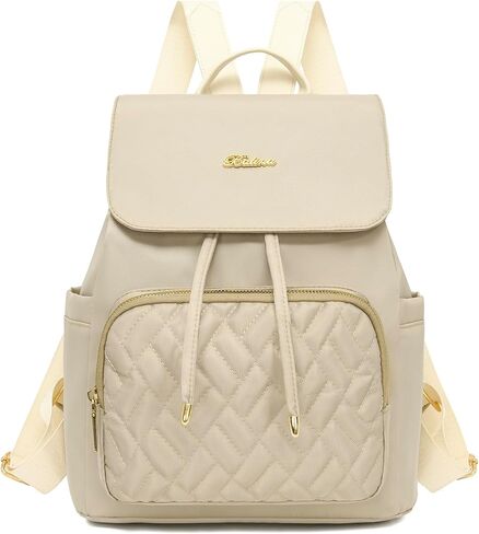 Mini Backpack Purse for Women, Small Nylon Backpacks Purse Ladies Backpacks Women Cute Mini Travel Daily College Bag (Black) in Saudi Arabia