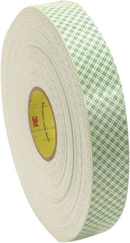 3M Double Coated Urethane Foam Tape 4016, 1" x 36 yards, Indoor Mounting, Bonding, and Attaching in Saudi Arabia