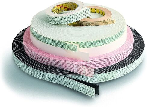 3M Double Coated Urethane Foam Tape 4016, 1" x 36 yards, Indoor Mounting, Bonding, and Attaching in Saudi Arabia
