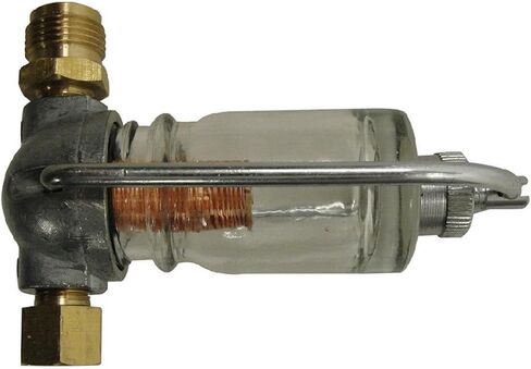 Replacement part for Fuel Sediment Bowl D4Nn9155A Fits Ford 2000 3000 4000 5000 R2Aft231430 in Saudi Arabia