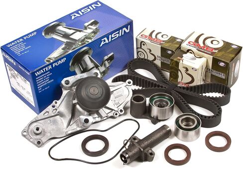 Evergreen TBK286HWPA Compatible With 00-04 Acura Honda Pilot Odyssey J32A J35A Timing Belt Kit AISIN Water Pump in Saudi Arabia