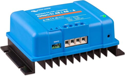 محول Victron Energy Orion-Tr DC إلى DC - 12/24 فولت، 10 أمبير 240 وات - IP43 محمي - لأنظمة البطاريات المزدوجة - معزول in Kuwait