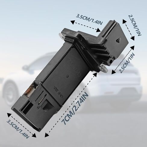 Mass Air Flow Sensor, Mass Airflow Sensor Replacement for 23262343, Compatible with Buick Enclave Escalade, Cadillac ATS XTS, Chevy Suburban 1500 2500HD 3500HD in Saudi Arabia