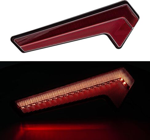 NICHE Brake Tail Light Pair For Polaris RZR XP 4 1000 Turbo S 2414012 2414013 in Saudi Arabia