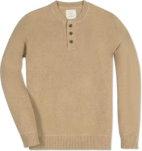 سترة صوفية بأكمام طويلة وياقة شال للرجال من Hope & Henry in Kuwait