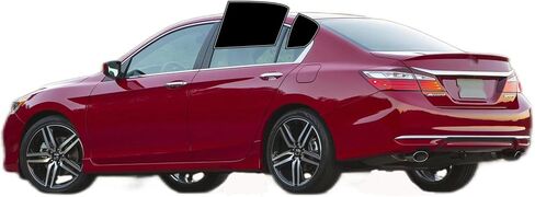 Precut Windows Tint Film All Sides Cars Sun Blocking Protection Privacy Anti Shatter Glass 2 Ply Film 20% Tint Shade kit for Honda Accord Sedan 2013-2017 in Saudi Arabia