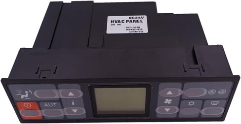320C Excavator Air Conditioner Controller Control Panel 237040-012 237040012 in Saudi Arabia