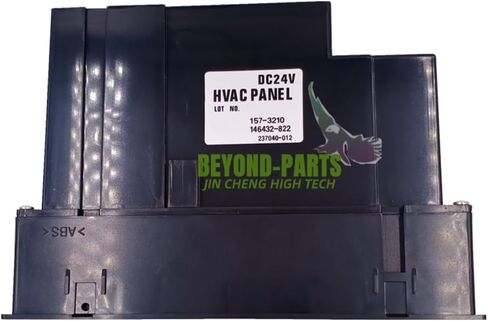 320C Excavator Air Conditioner Controller Control Panel 237040-012 237040012 in Saudi Arabia