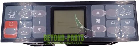 320C Excavator Air Conditioner Controller Control Panel 237040-012 237040012 in Saudi Arabia