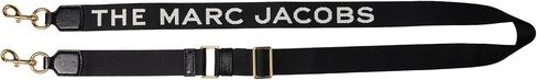 Marc Jacobs Webbing Strap Black/Gold One Size in Saudi Arabia