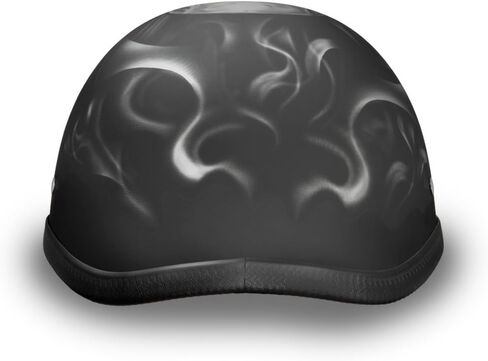 دايتونا خوذات الرسومات خوذات الدراجات للرجال - خوذة نصف حداثة مع بطانة قابلة للتنفس - قبعة جمجمة رجعية - نسر غطاء الرأس مع لف الرأس in Kuwait